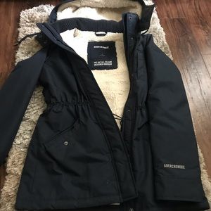 Abercrombie and Fitch All Season Sherpa